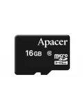 карта памяти Apacer 16Gb microSDHC Class 10 без адаптера 