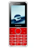 мобильный телефон Maxvi X300 red