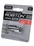 батарейка Robiton CR123A PROFI-BL1 