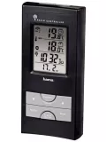 метеостанция цифровая Hama EWS-165 black