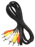 кабель Gembird 3xRCA->3xRCA 1,8 m (CCV-539) 