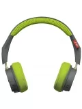 беспроводные наушники для телефона Plantronics BackBeat 500 green/grey
