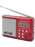Портативный радиоприемник с usb входом PERFEO Sound Ranger PF-SV922 красный