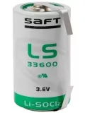 батарейка Saft LS 33600 CNR (D) 