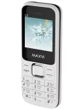 мобильный телефон Maxvi C3 white