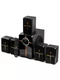 акустика 5.1 Dialog Progressive AP-502 black