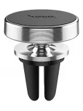 магнитный держатель на воздуховод Hoco CA47 Metal Magnetic silver