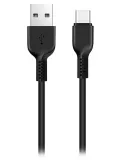 кабель передачи данных Hoco X13 Type-C 1m black