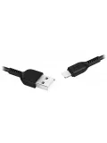 кабель передачи данных Hoco X20 Flash lightning 1m black