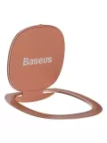 попсокет на телефон Baseus Invisible phone ring holder rose gold