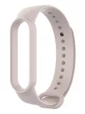 силиконовый ремешок Xiaomi для Mi Band 5 телесный