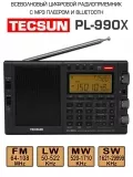 всеволновый цифровой радиоприемник с mp3 плеером Tecsun PL-990x (export version) black