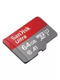 карта памяти SanDisk 64GB microSDXC Cl10 UHS-1 Ultra Android 100MB/s без адап 