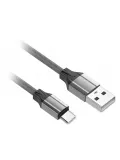 кабель передачи данных LDNIO LS441 Type-C cable 1м grey