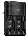 зарядное устройство для аккумуляторов EBL TB-6802ER черный