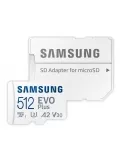 карта памяти Samsung 512Gb microSDXC Class 10 EVO PLUS MB-MC512KA/EU 