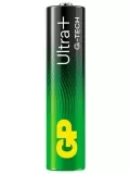 алкалиновая пальчиковая батарейка GP Ultra Plus G-tech LR6/AA-12BL 