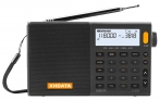 цифровой всеволновый радиоприемник XHDATA D-808 black