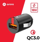 автомобильное зарядное устройство для смартфона Arroys CR-1