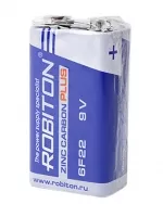 батарейка Robiton 6F22/Крона PLUS-SR1