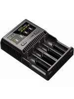 зарядное устройство NiteCore SC4 Intellicharge V2