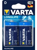 батарейки (2 шт.) Varta LR20/D LONGLIFE Power 2BL