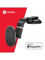 автомобильный держатель на присоске Arroys Dash-MS2