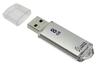 флешка USB SmartBuy V-Cut 8GB флешка USB SmartBuy V-Cut 8GB