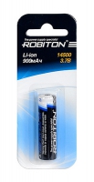 аккумулятор Robiton Li-ion 14500 900mAh аккумулятор Robiton Li-ion 14500 900mAh