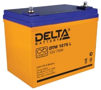 аккумулятор Delta DTM 1275 L