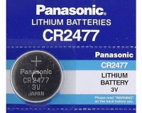 батарейка Panasonic CR2477-5BL