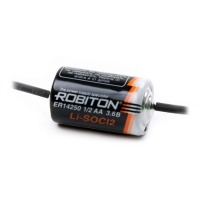 батарейка Robiton ER 14250-AX(1/2AA)
