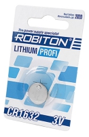 батарейка Robiton CR1632 PROFI-1BL