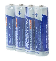 батарейки (4 шт.) Robiton PLUS R6/AA-SR4