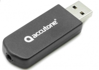 Переходник 3.5 jack на USB -  Accutone AUC100 USB-3.5 мм