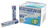 батарейки (20 шт.) Robiton STANDARD LR03/AAA-BULK20