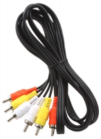 кабель Gembird 3xRCA-&gt;3xRCA 1,8 m (CCV-539)