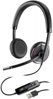 USB Lync гарнитура Plantronics BlackWire C520M (PL-С520M) USB Lync гарнитура Plantronics BlackWire C520M (PL-С520M)