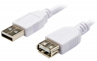 удлинитель ATcom USB (Am-&gt;Af, феррит) 3 m