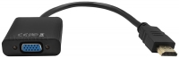 адаптер Cablexpert HDMI&gt;VGA 19M/15F