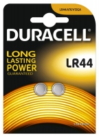 батарейки (2 шт.) Duracell LR44-2BL