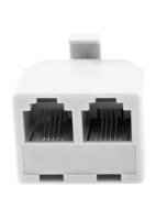 переходник Элком RJ-11(Ш) x 2RJ-11(Г)