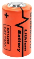 промышленная литиевая батарейка Minamoto ER 14250(1/2AA)