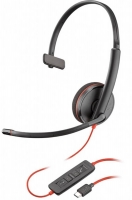 USB гарнитура для смартфона и ноутбука Plantronics BlackWire C3210-C (PL-C3210-C)