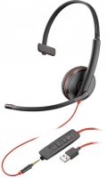гарнитура для смартфона и ноутбука Plantronics BlackWire C3215-A (PL-C3215-A)