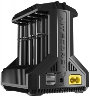 универсальное зарядное устройство на 8 каналов NiteCore NEW I8  Intellicharge V2