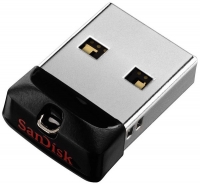 флешка USB SanDisk CZ33 Cruzer Fit 16Gb