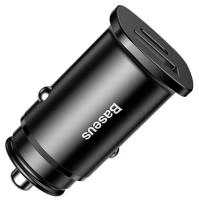 автомобильное зарядное устройство Baseus Square metal A+C 30W PPS  (PD3.0/QC4.0+SCP/AFC) автомобильное зарядное устройство Baseus Square metal A+C 30W PPS  (PD3.0/QC4.0+SCP/AFC)