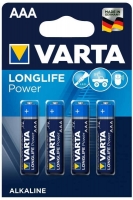 батарейки Varta LR03/AAA LONGLIFE Power-4BL