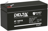 свинцово кислотный аккумулятор Delta DT 12012